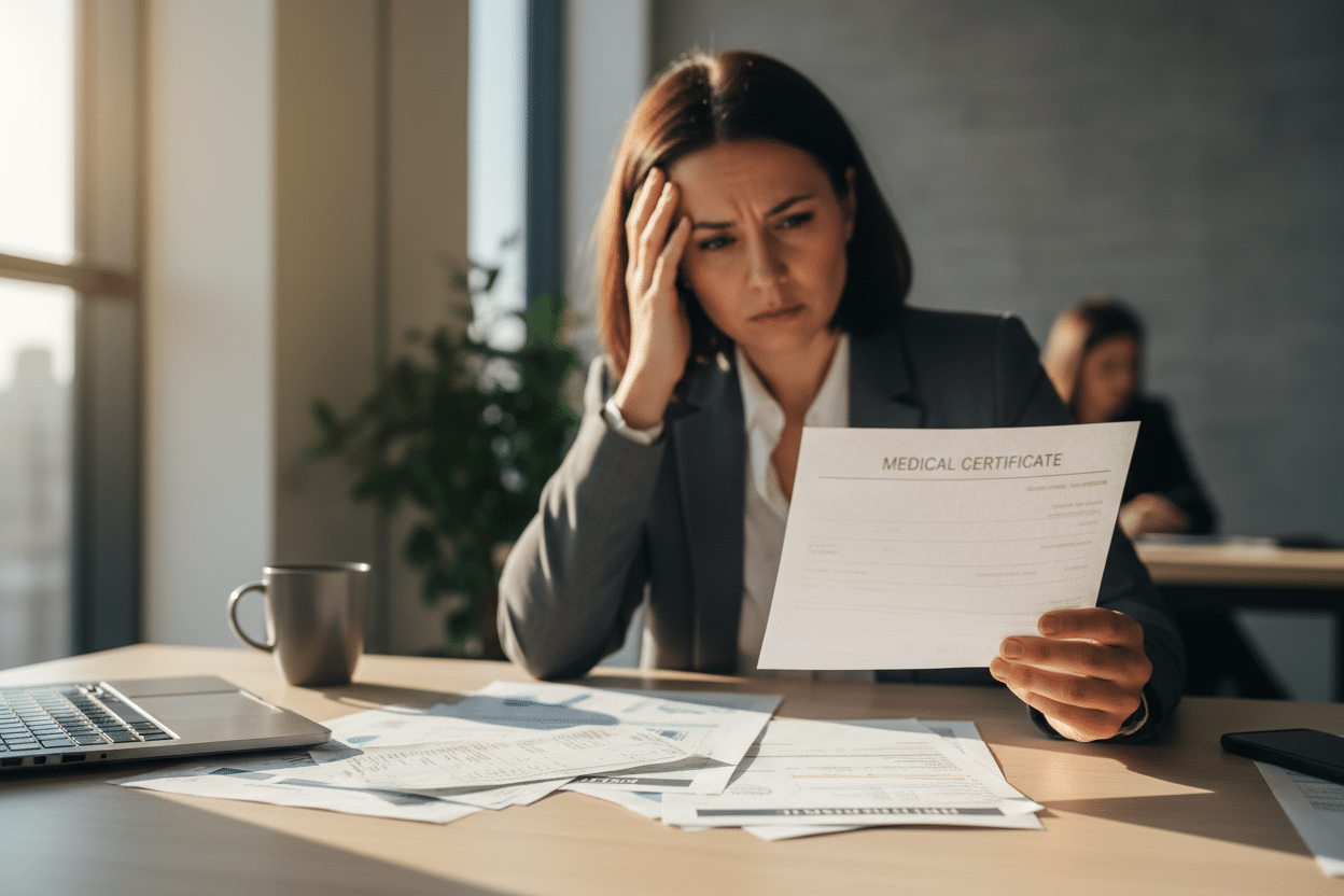 Les risques financiers pour l'employé