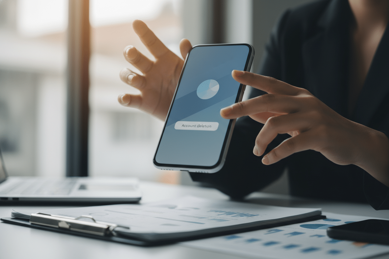 Quelles sont les conséquences de la suppression d'un compte Telegram ?